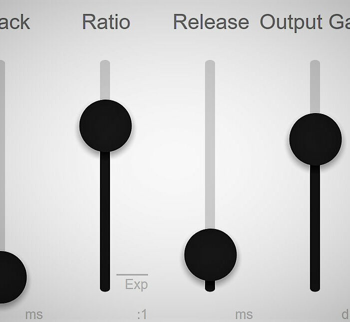 Detail of CX1V compressor / expander plugin