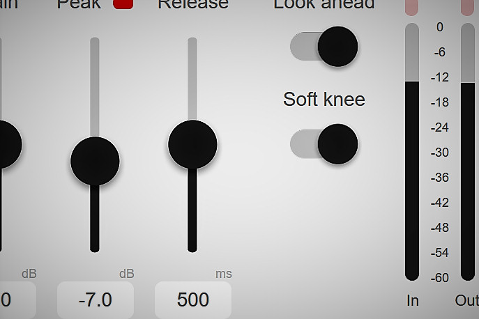 l1v limiter/maximizer plugin detail