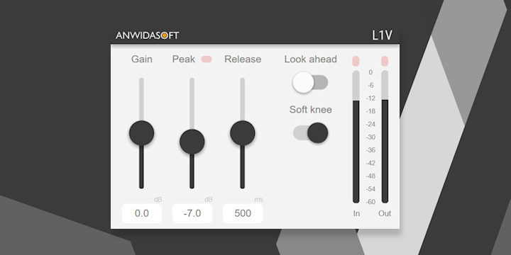 l1v-featured-720×480 limiter/maximizer VST, VST3, AU plugin