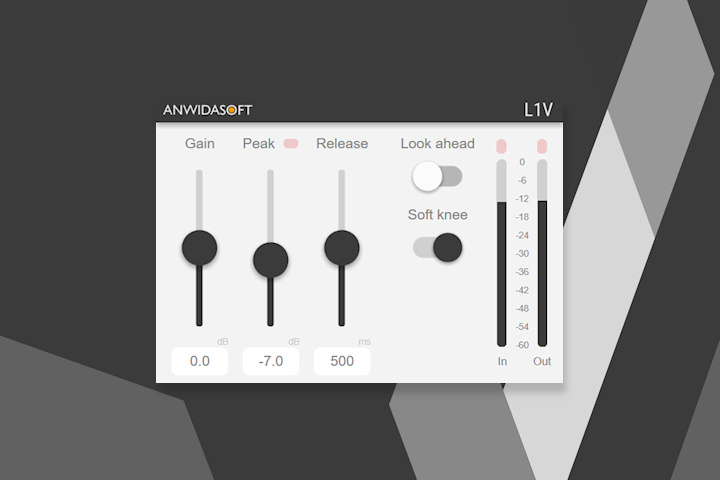 l1v-featured-720×480 limiter/maximizer VST, VST3, AU plugin