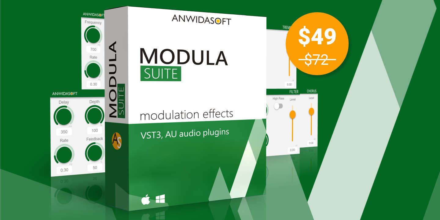 VST, AU Modulation Plugins