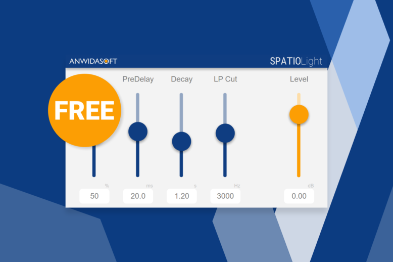 SPATIO Light Update SPATIO Light - Free Reverb Plugin