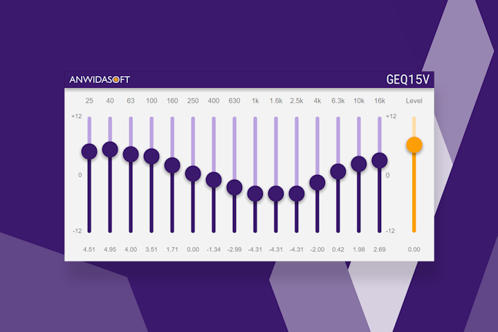 15 Band Graphic Equalizer Plugin