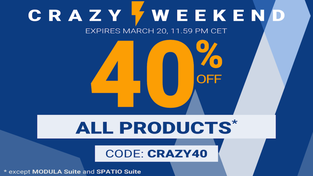 Crazy Weekend Sale