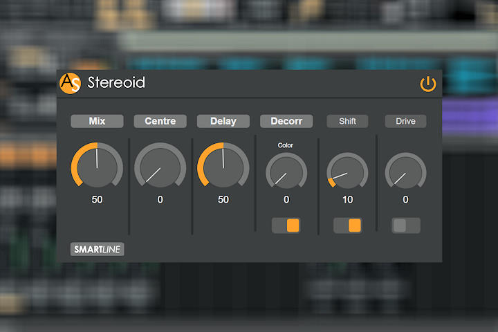 Stereoid is a stereo imager plug-in that turns mono into stereo