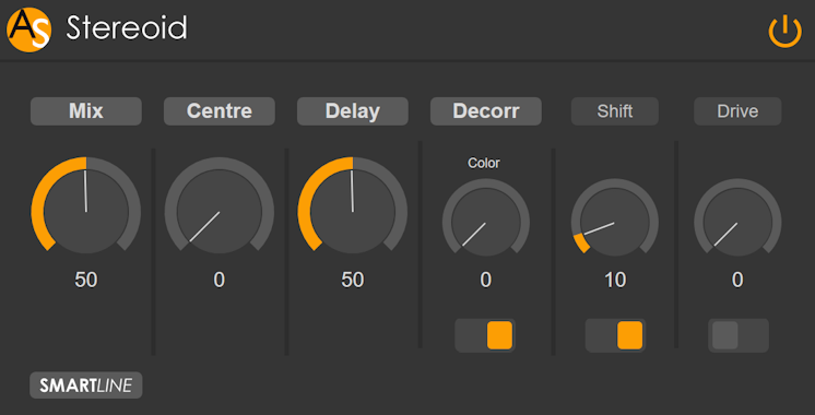 Stereoid: stereo enhancer and imaging plugin