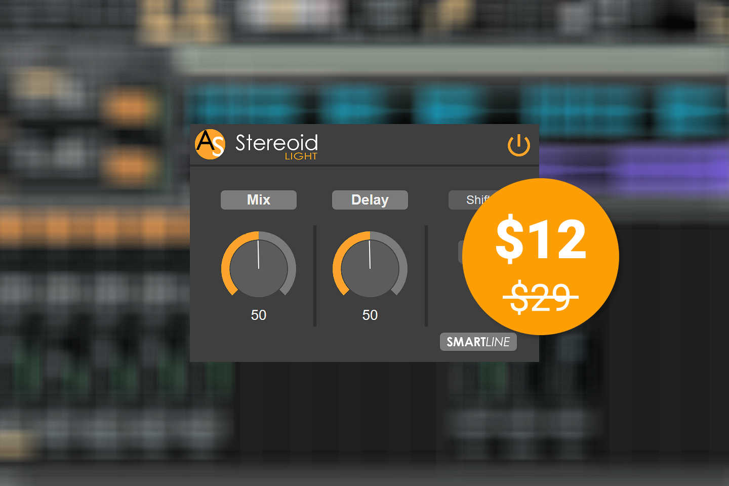 Stereoid Light Stereo Enhancer Plugin (VST, AU) ANWIDA Soft