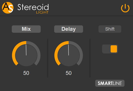 Stereoid Light stereo widener enhancer plug-in