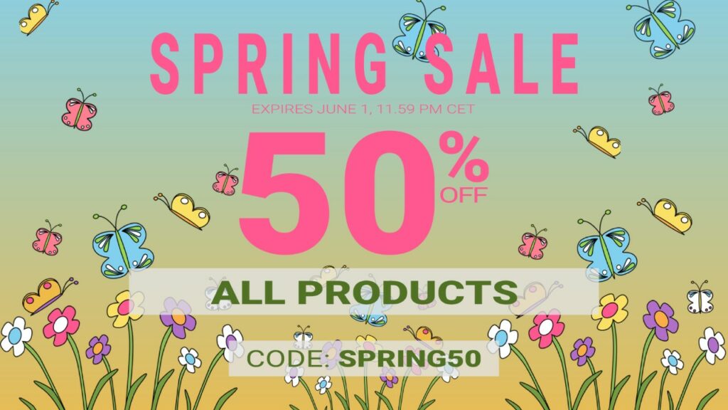 ANWIDA Soft Spring Sale 2025