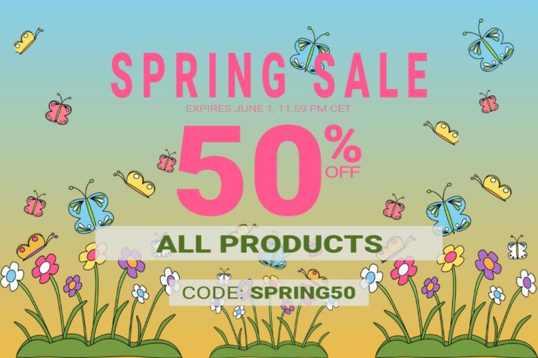 ANWIDA Soft Spring Sale 2025