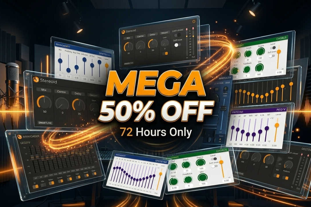MEGA50 - 50% OFF All Plugins