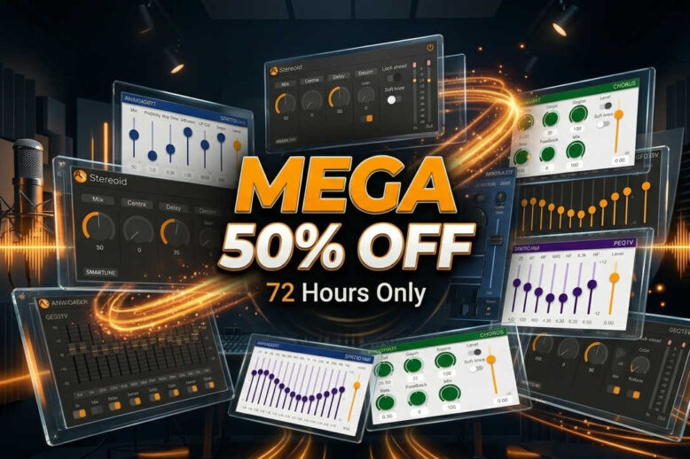 MEGA50 - 50% OFF All Plugins